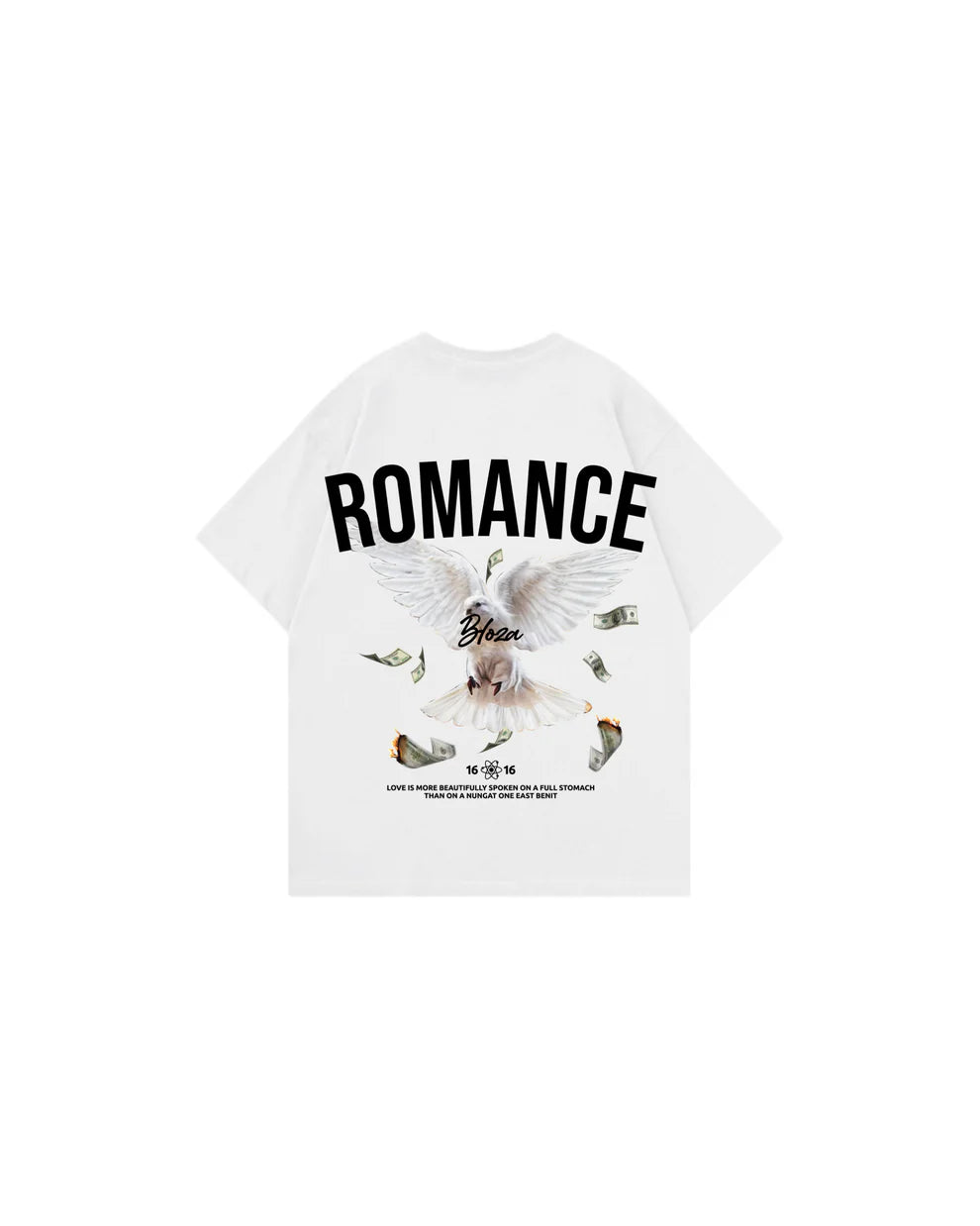 Romance Oversized T-Shirt