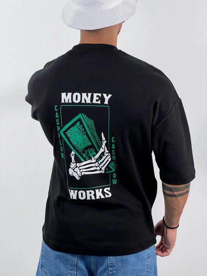 MONEY WORKS T-SHIRT