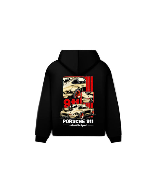 CLASSIC PORSCHE HOODIE